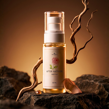 Rose Silk After Bath Oil