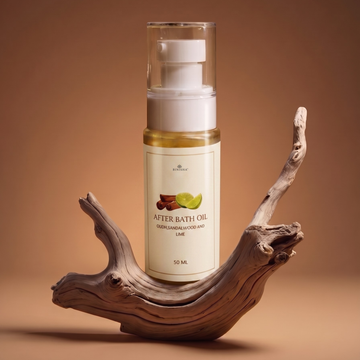 Oudh Lime & Sandalwood After Bath Oil