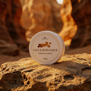 Sandalwood Face Scrub