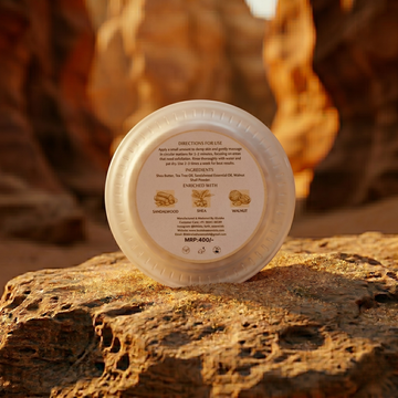Sandalwood Face Scrub