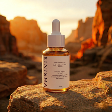 Winter Glow Elixir Face Oil