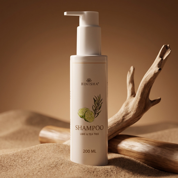 Lime & Tea Tree Shampoo