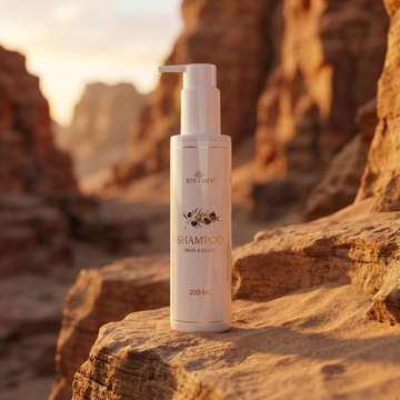 Musk, Olive & Argan Oil Blend Shampoo