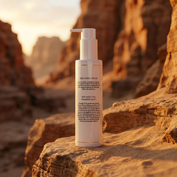 Musk, Olive & Argan Oil Blend Shampoo