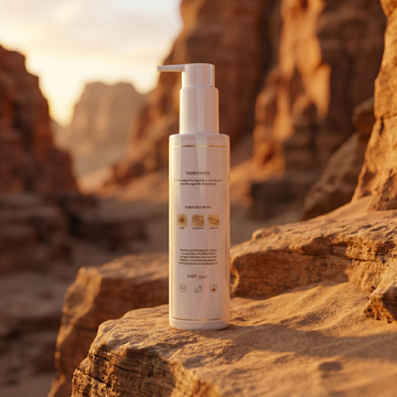 Musk, Olive & Argan Oil Blend Shampoo