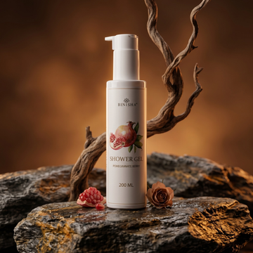 Pomogrante Berry Shower Gel